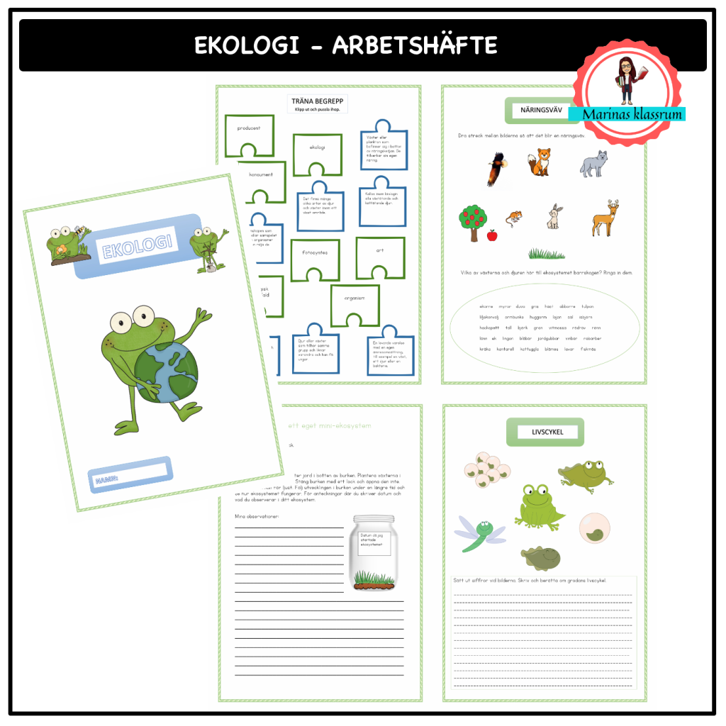 Ekologi arbetshäfte