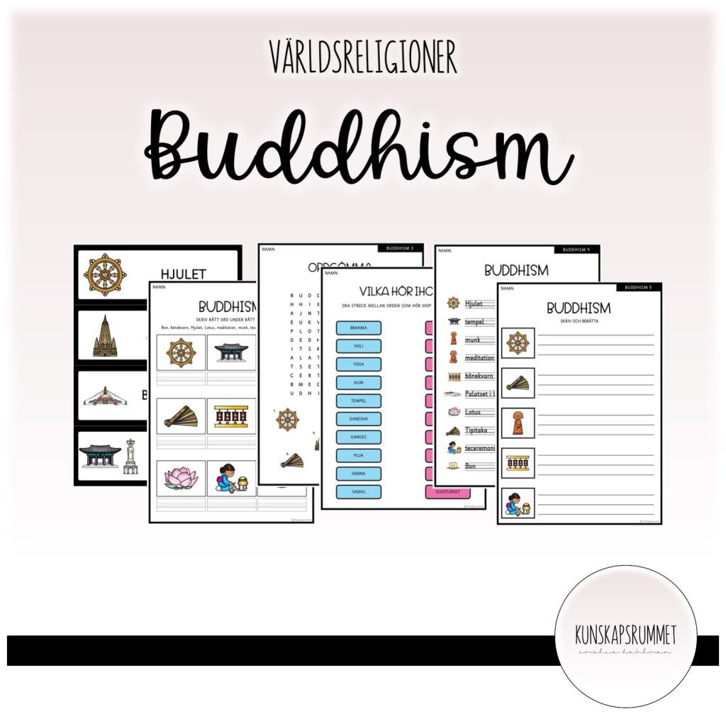 Världsreligioner – Buddhism