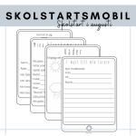 Skolstart – min mobil - bild 2