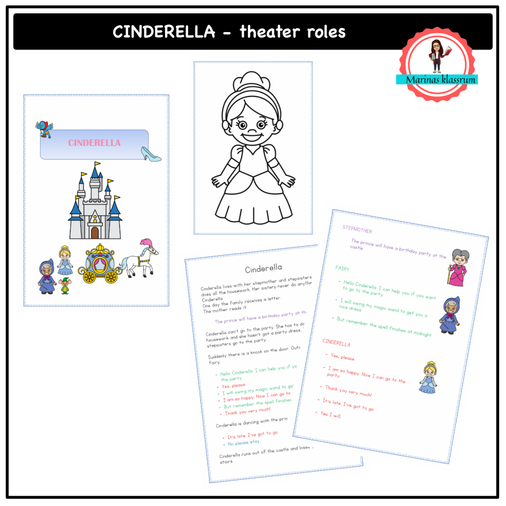 Cinderella – theater roles