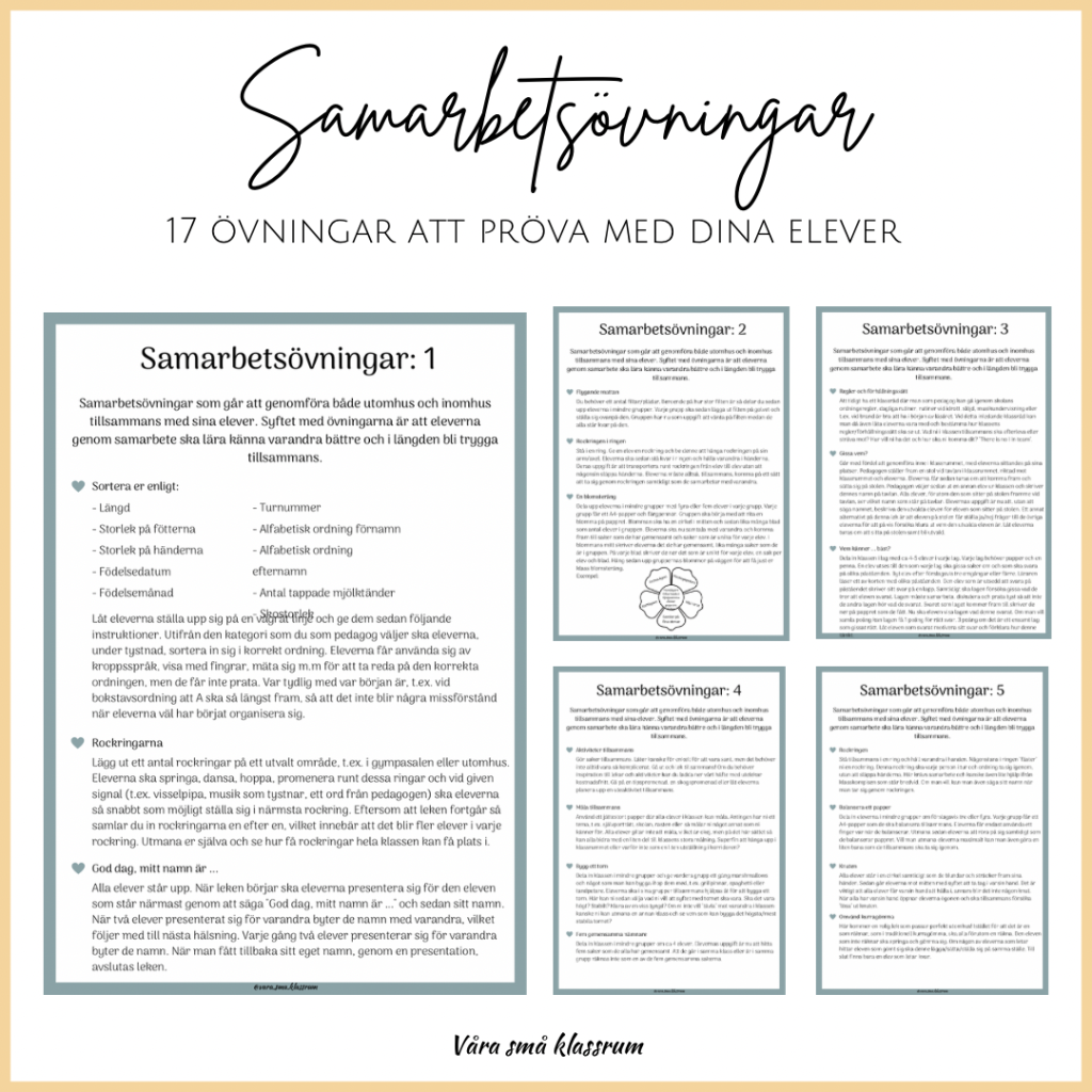 Samarbetsövningar