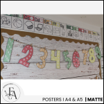 Multiplikationsposters bubbelgum - bild 2