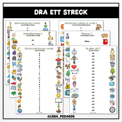 Dra ett streck