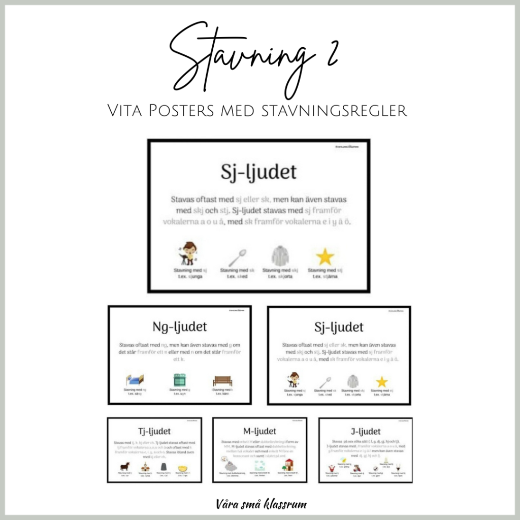 Stavningsregler 2 – svartvita