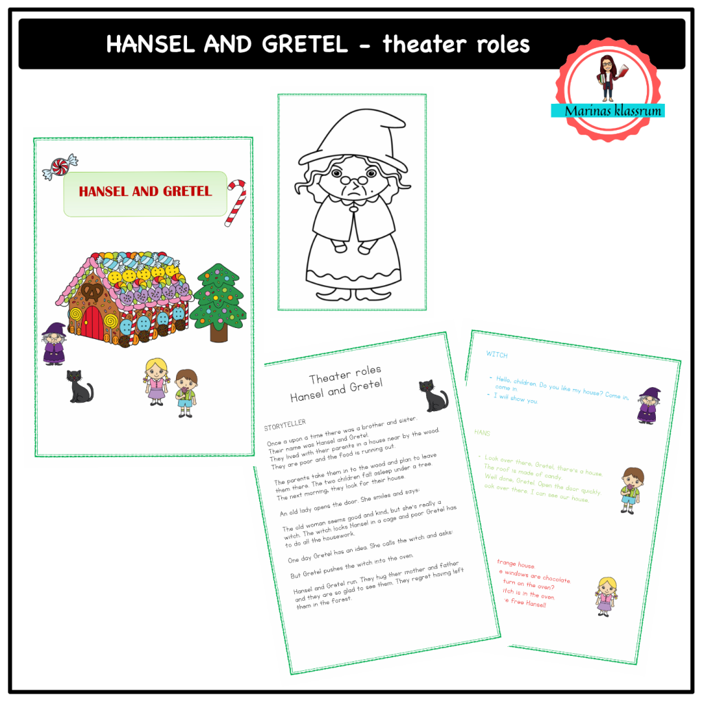 Hansel and Gretel – theater roles