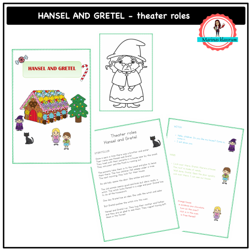 Hansel and Gretel - theater roles