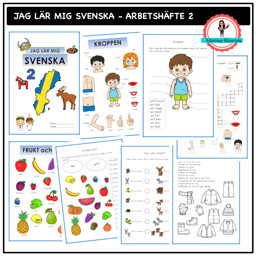 Jag lär mig svenska 2