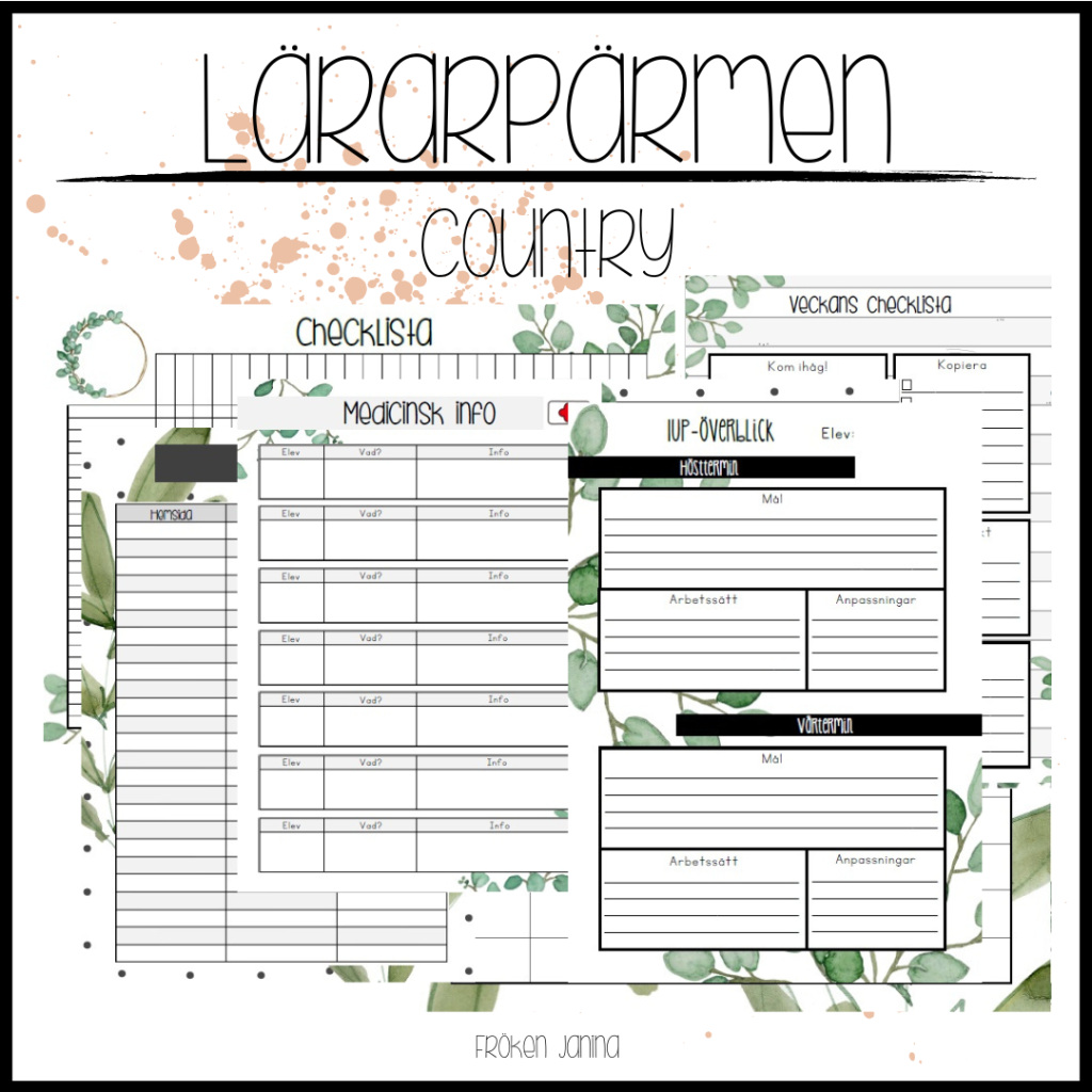 Lärarpärmen (country)