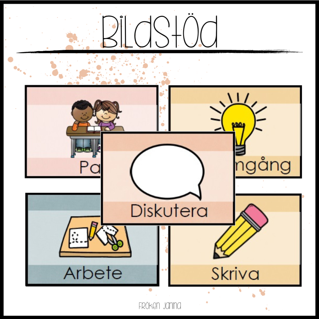 Bildstöd arbetsgång