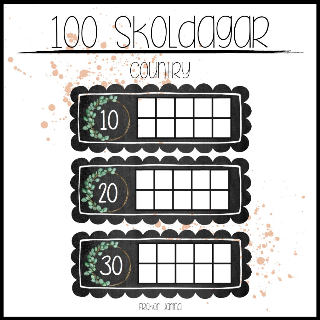 100 skoldagar (country)