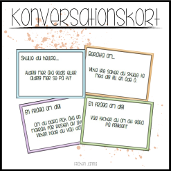 Konversationskort