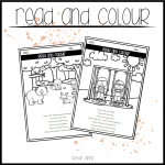 Read and colour - bild 1