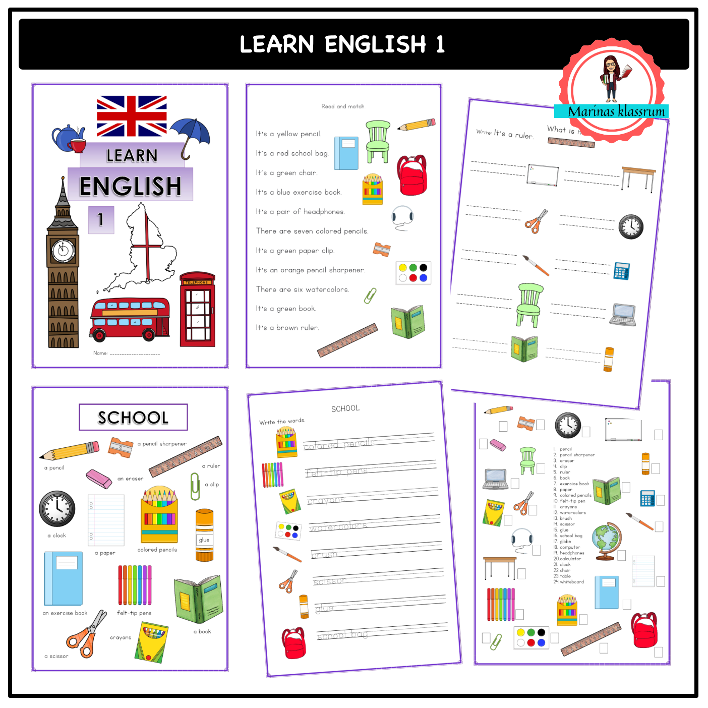 Learn English 1