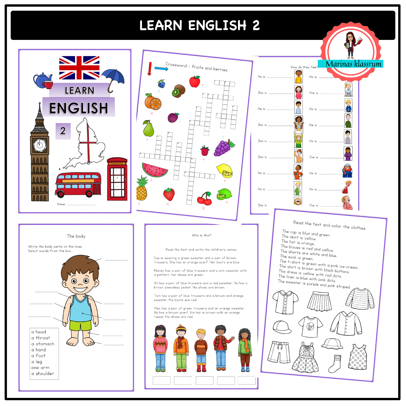 Learn English 2