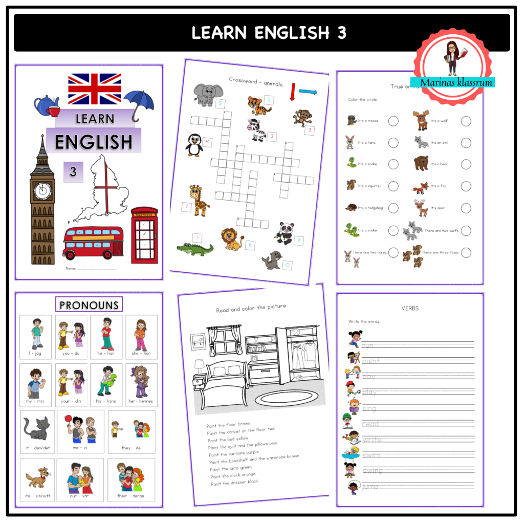 Learn English 3