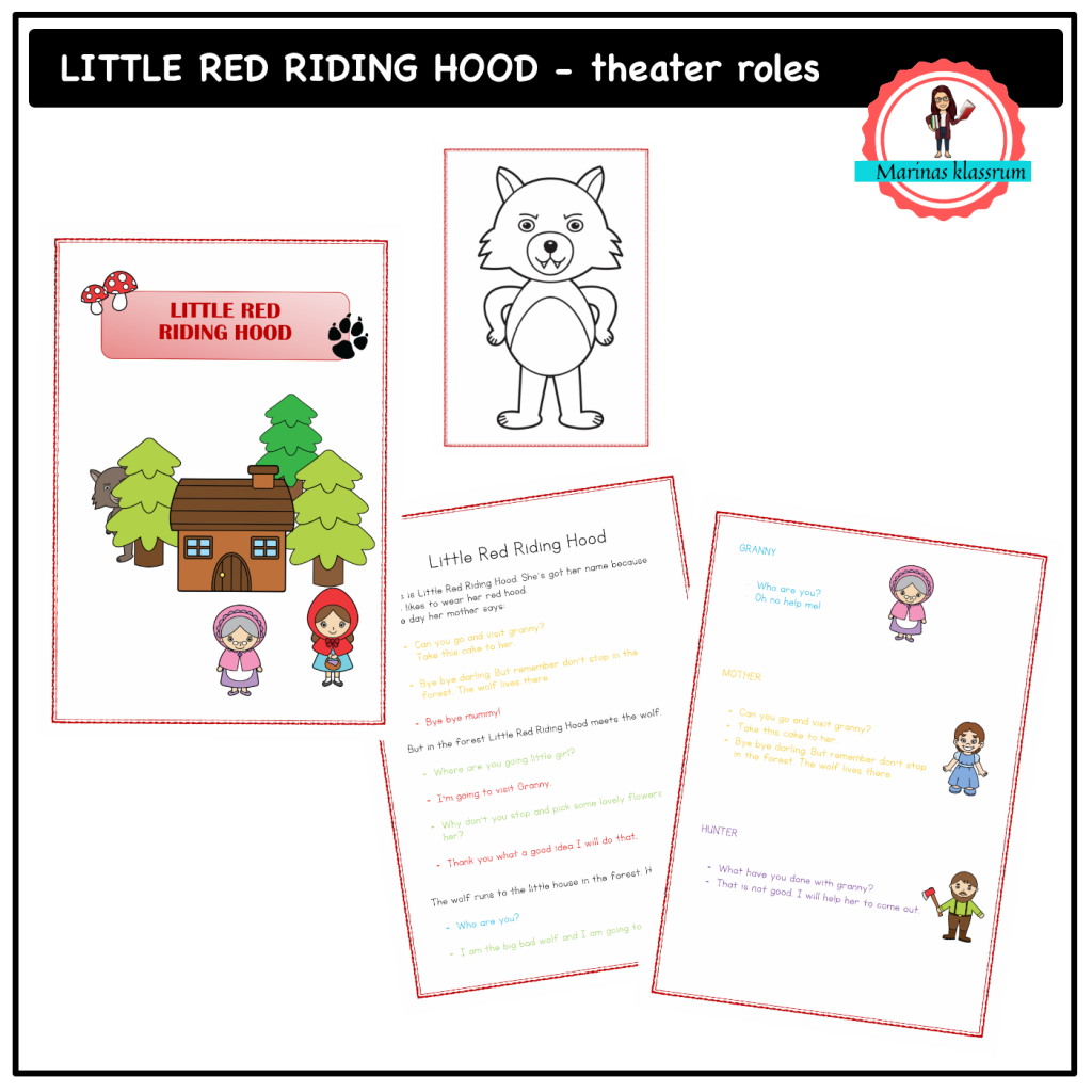 Little Red Riding Hood – theater roles