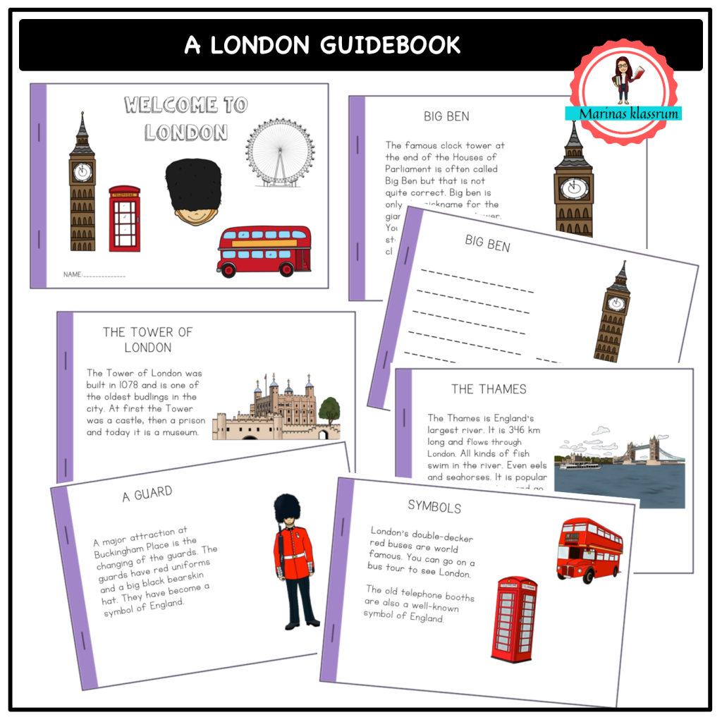 A London guidebook