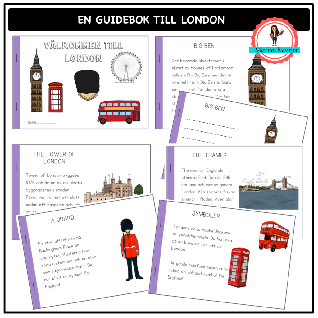 En guidebok till London