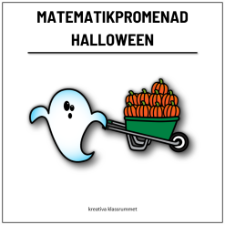 Matematikpromenad halloween