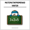 Matematikpromenad vinter