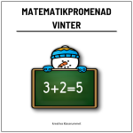 Matematikpromenad vinter - bild 1