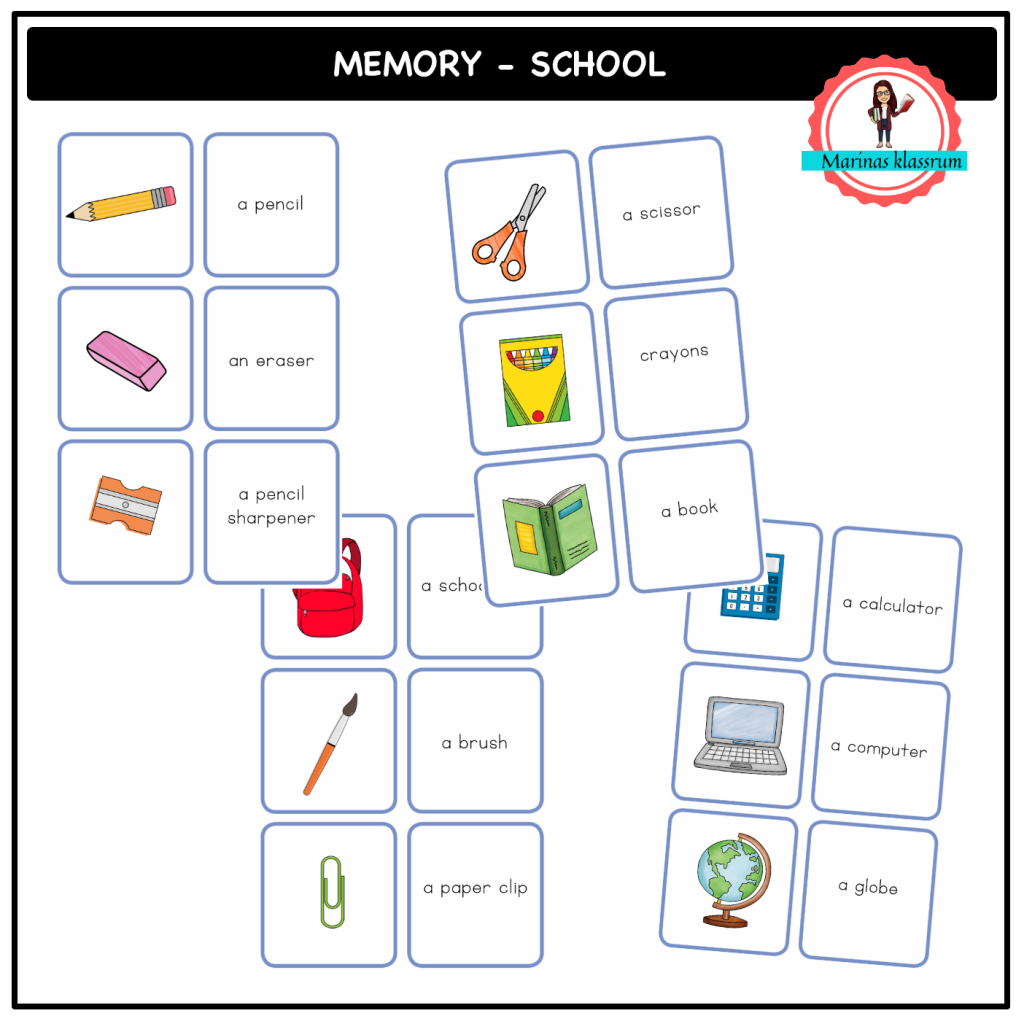 English memory – school