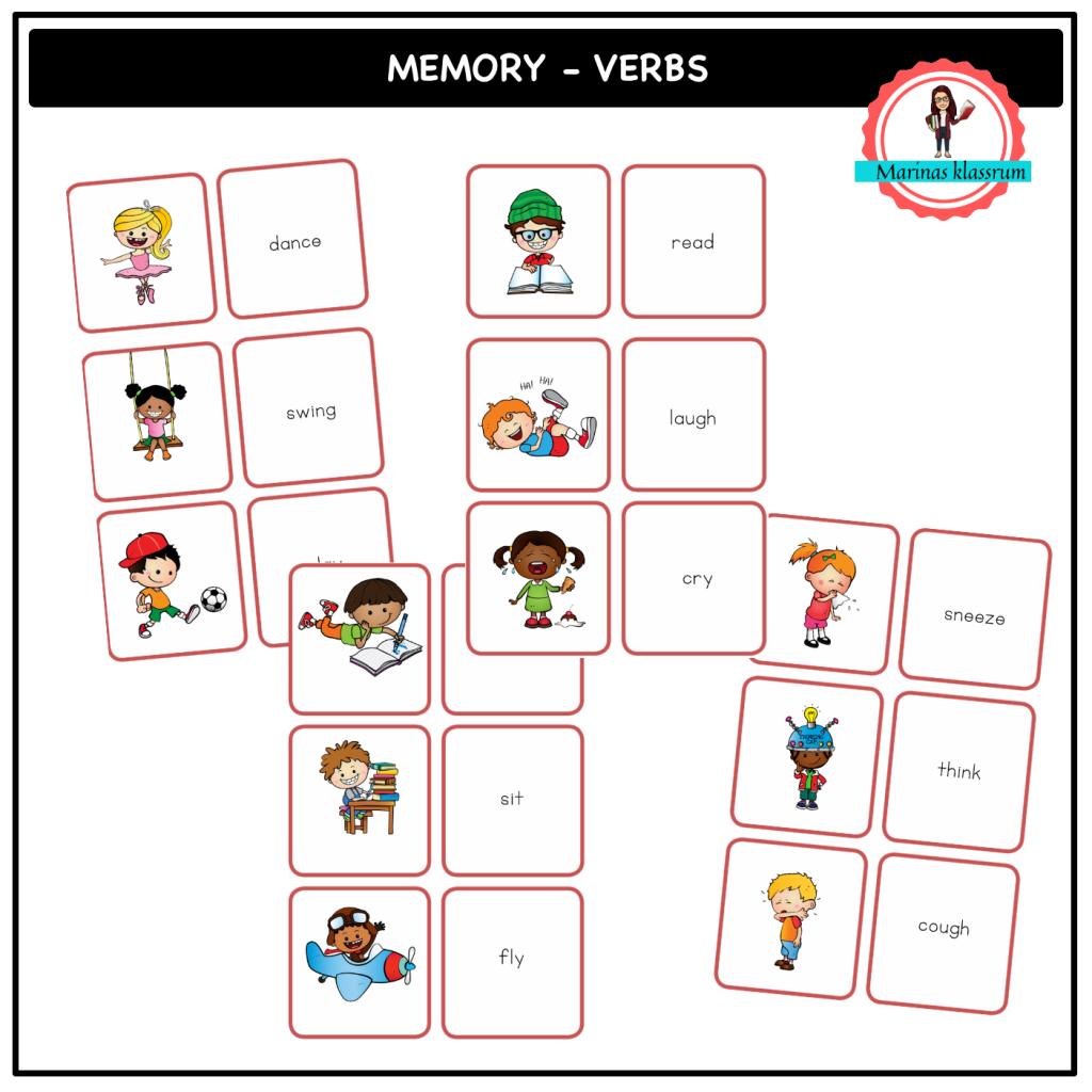 English memory – verbs