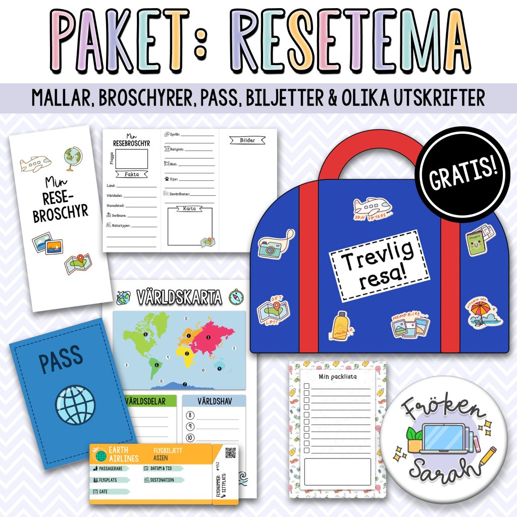 Paket: Resetema