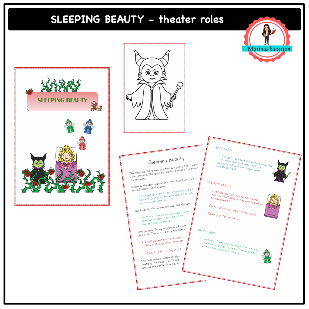 Sleeping beauty – theater roles