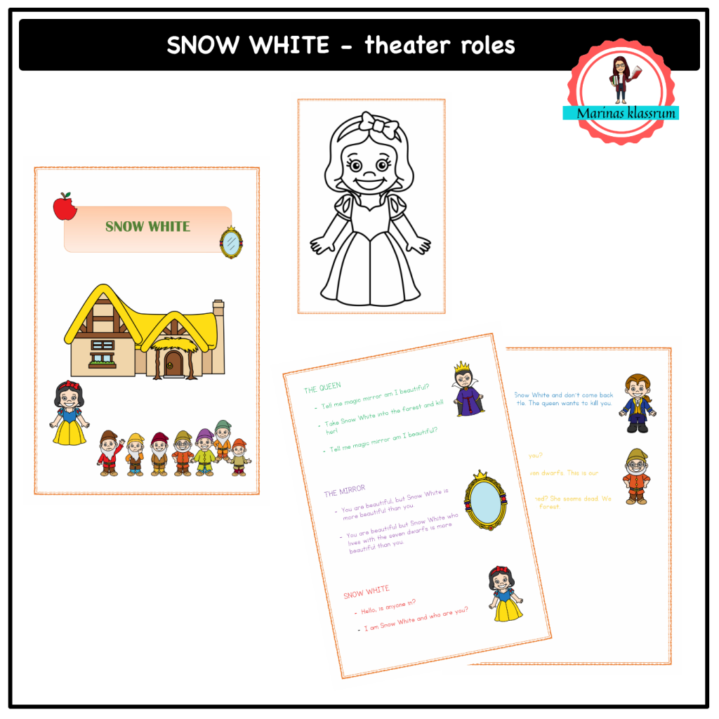 Snow White – theater roles