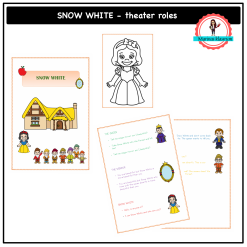 Snow White - theater roles