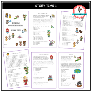 Story time 1