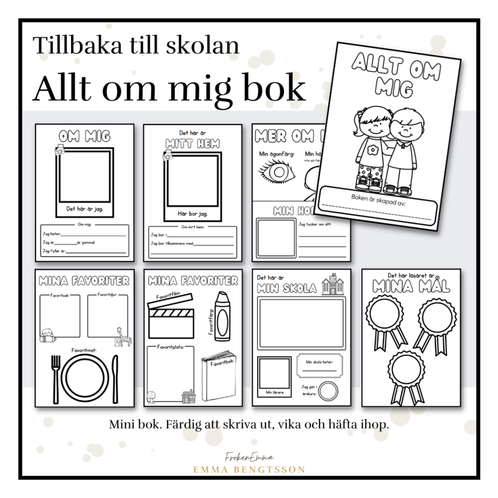 Bok – allt om mig