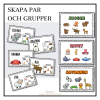 Par och grupper - tema djur