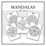 Mandalas – olika teman - bild 2