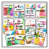Peppande posters sommartema