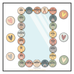 Positiva affirmationer dekor - bild 1