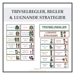 Trivselregler, regler och lugnande strategier - bild 2