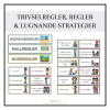 Trivselregler, regler och lugnande strategier