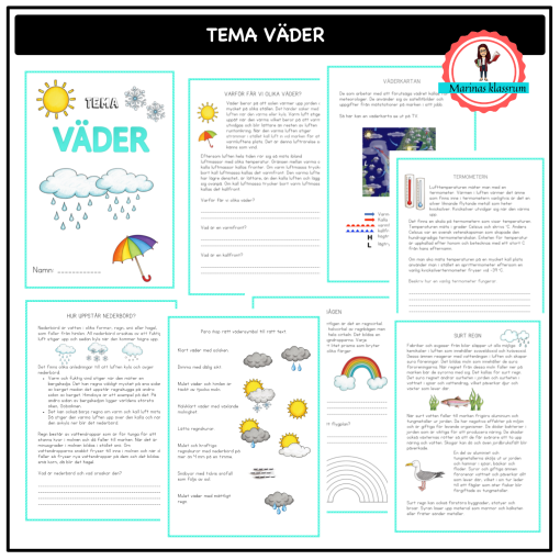 Tema väder