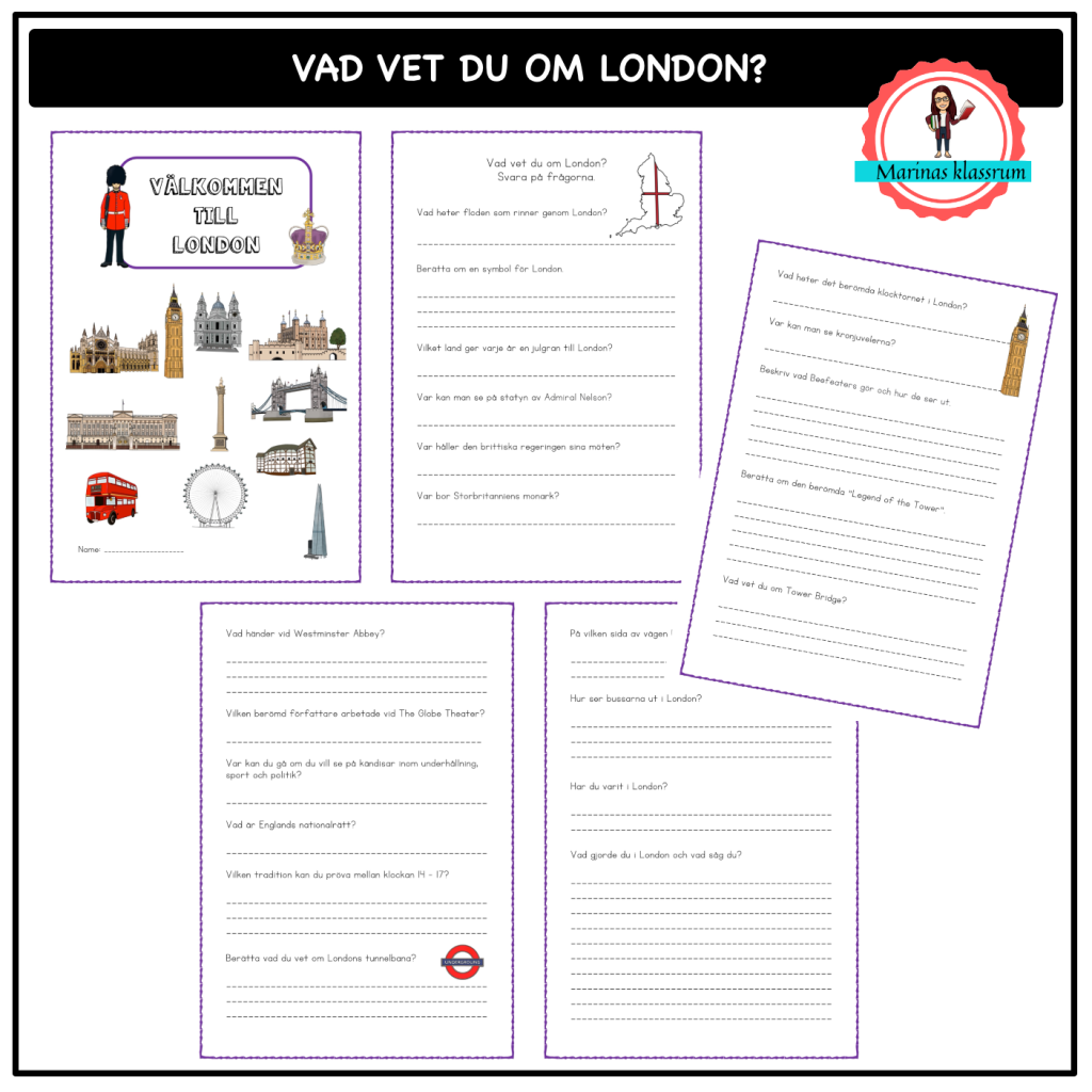 Vad vet du om London?