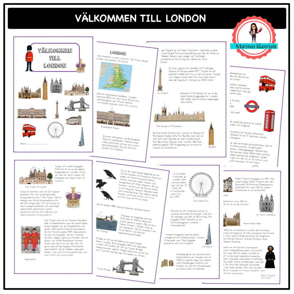 Välkommen till London