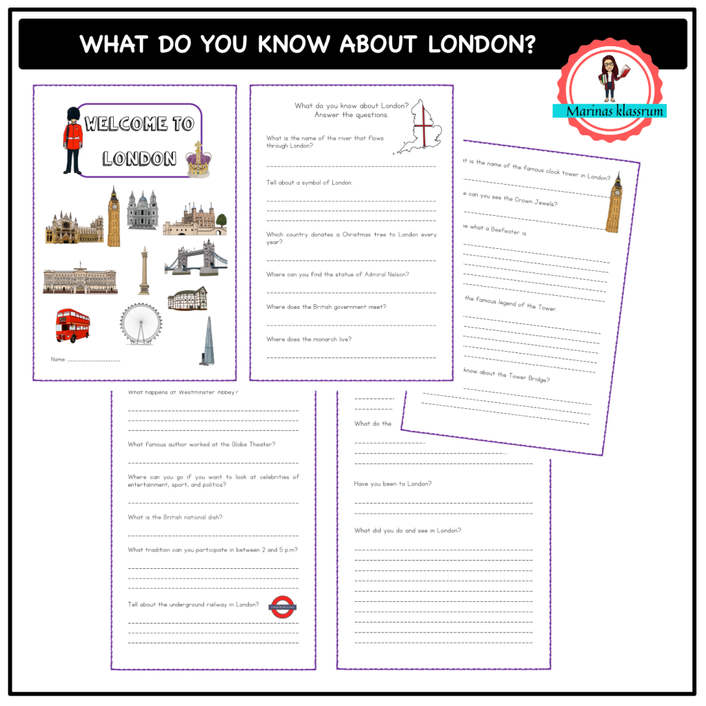 What do you know about London?