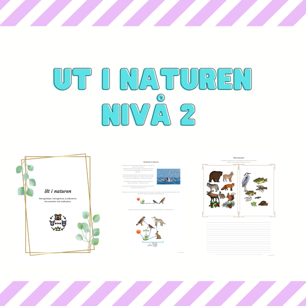 Ut i naturen – nivå 2