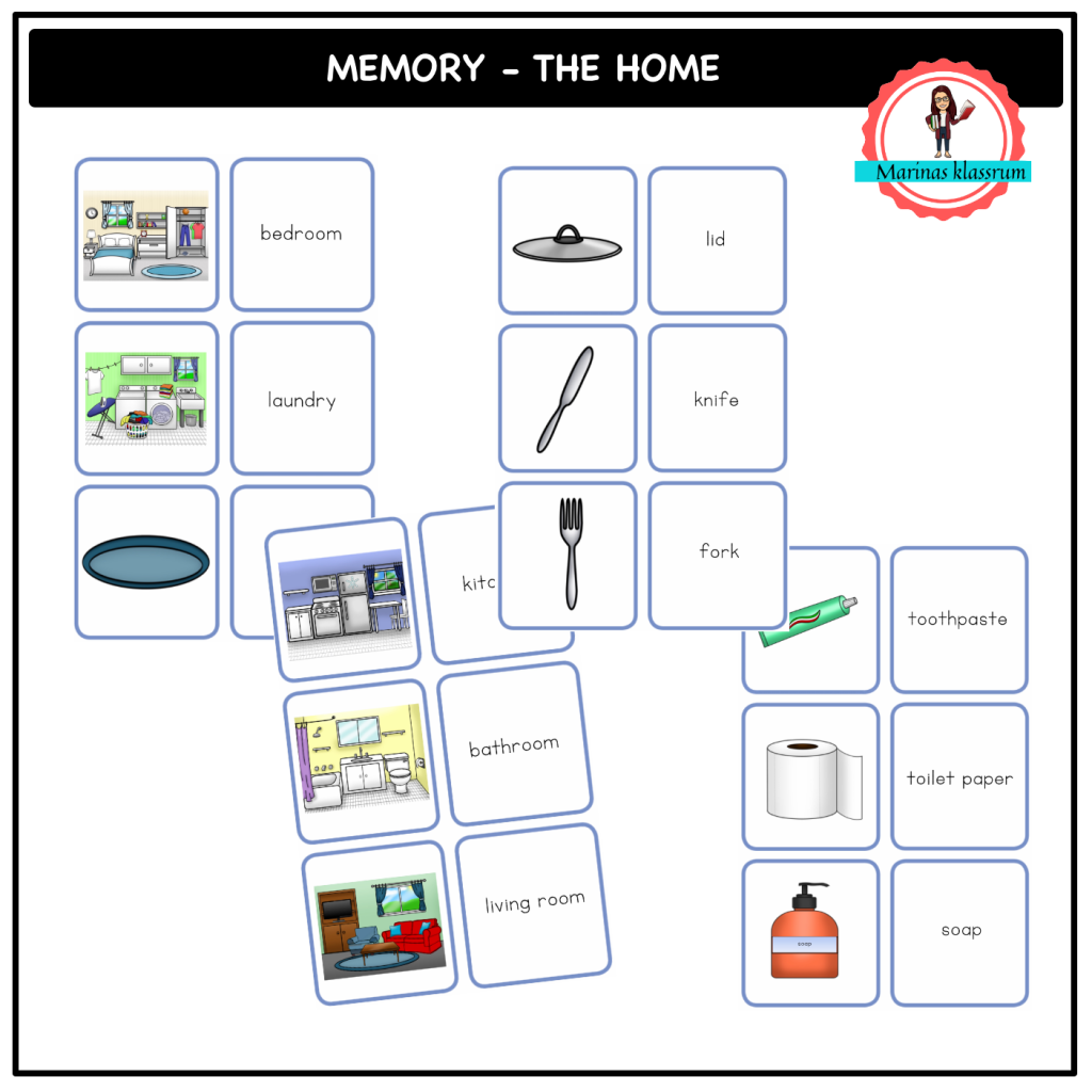 English memory – home