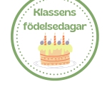 Klassens födelsedagar - bild 2