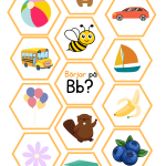 Pussel- börjar på (bokstäverna B,C,D,F) - bild 2