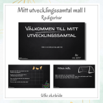 Mitt utvecklingssamtal mall 1 – redigerbar - bild 1