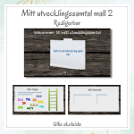 Mitt utvecklingssamtal mall 2 – redigerbar - bild 1