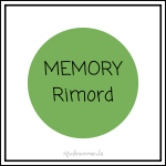 MEMORY – RIMORD - bild 1